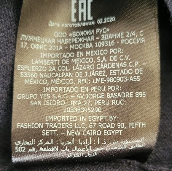 Boggi Milano Cashmere Turtleneck Sweater Size Medium - Picture 6 of 8